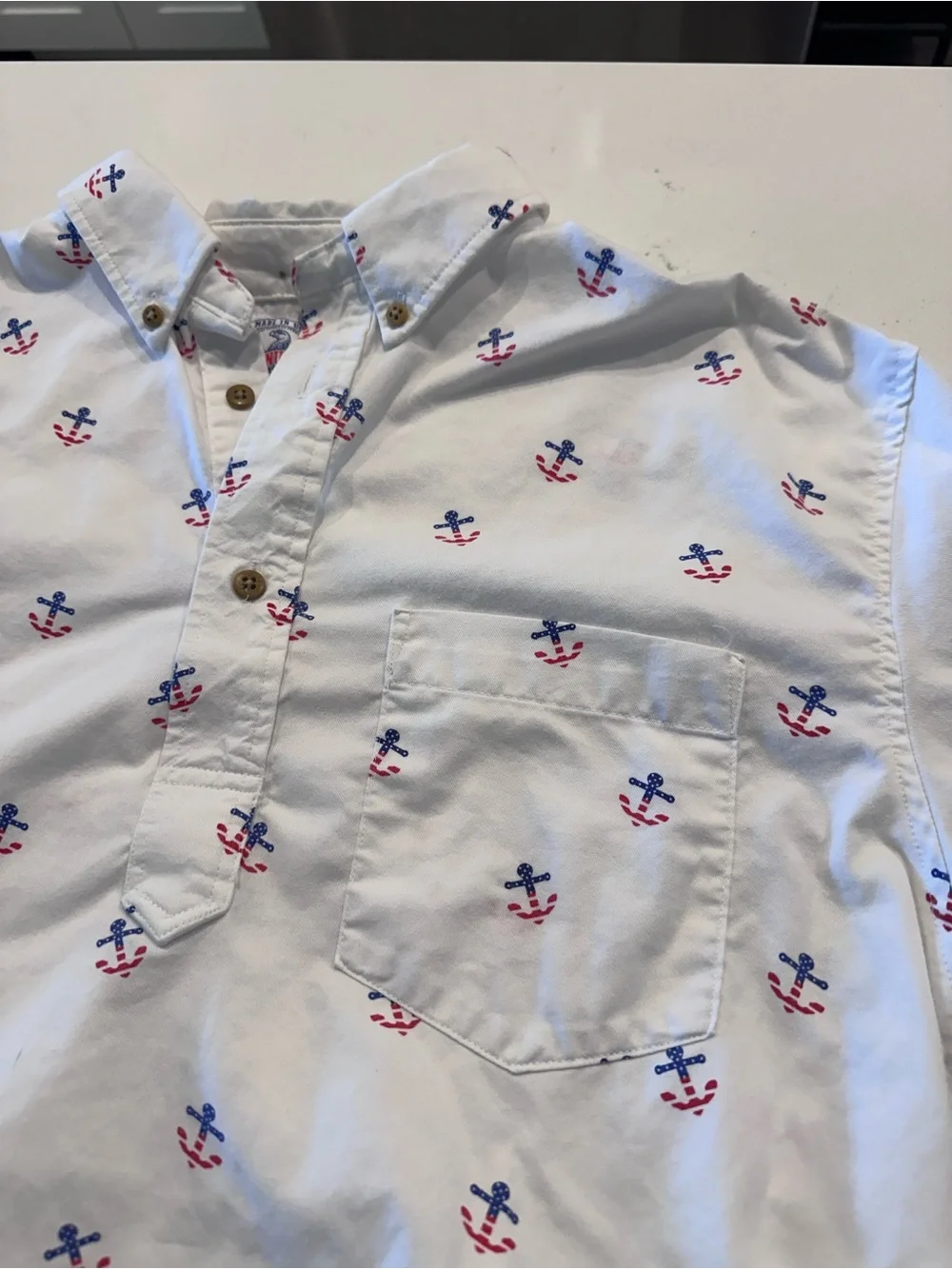 Chubbies Bundle of Men’s Matching Nutter Shirt & Originals Shorts 5.5” - Picture 7 of 9